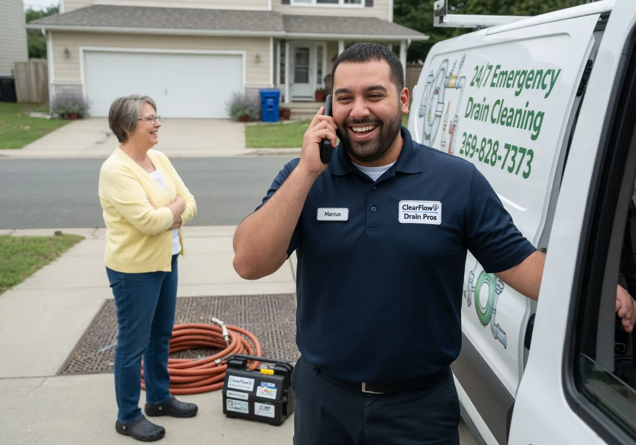 Drain Cleaning in Baylis, IL
